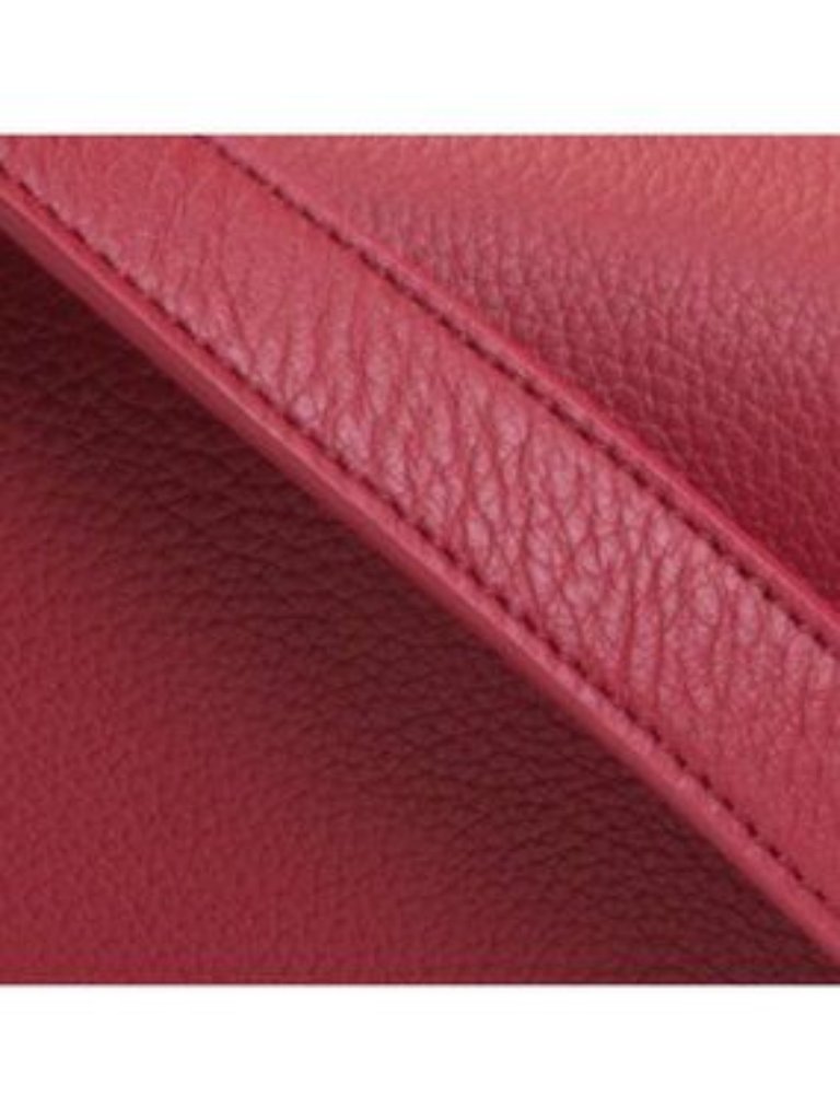 Status Anxiety Leather Overnight Obsession Shoulder Bag — image 4 of 5
